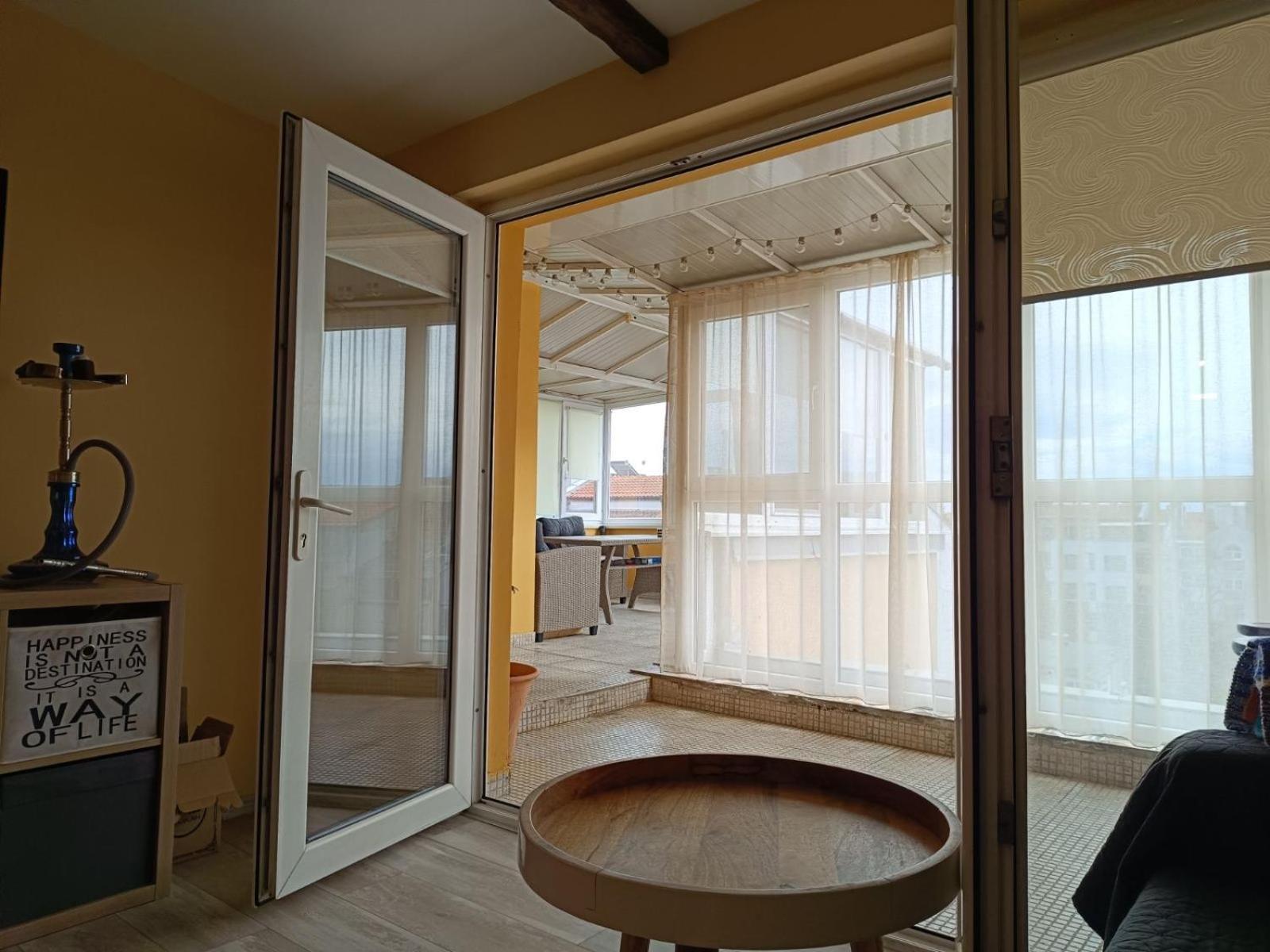 Arte Casa Apartment Burgas ภายนอก รูปภาพ