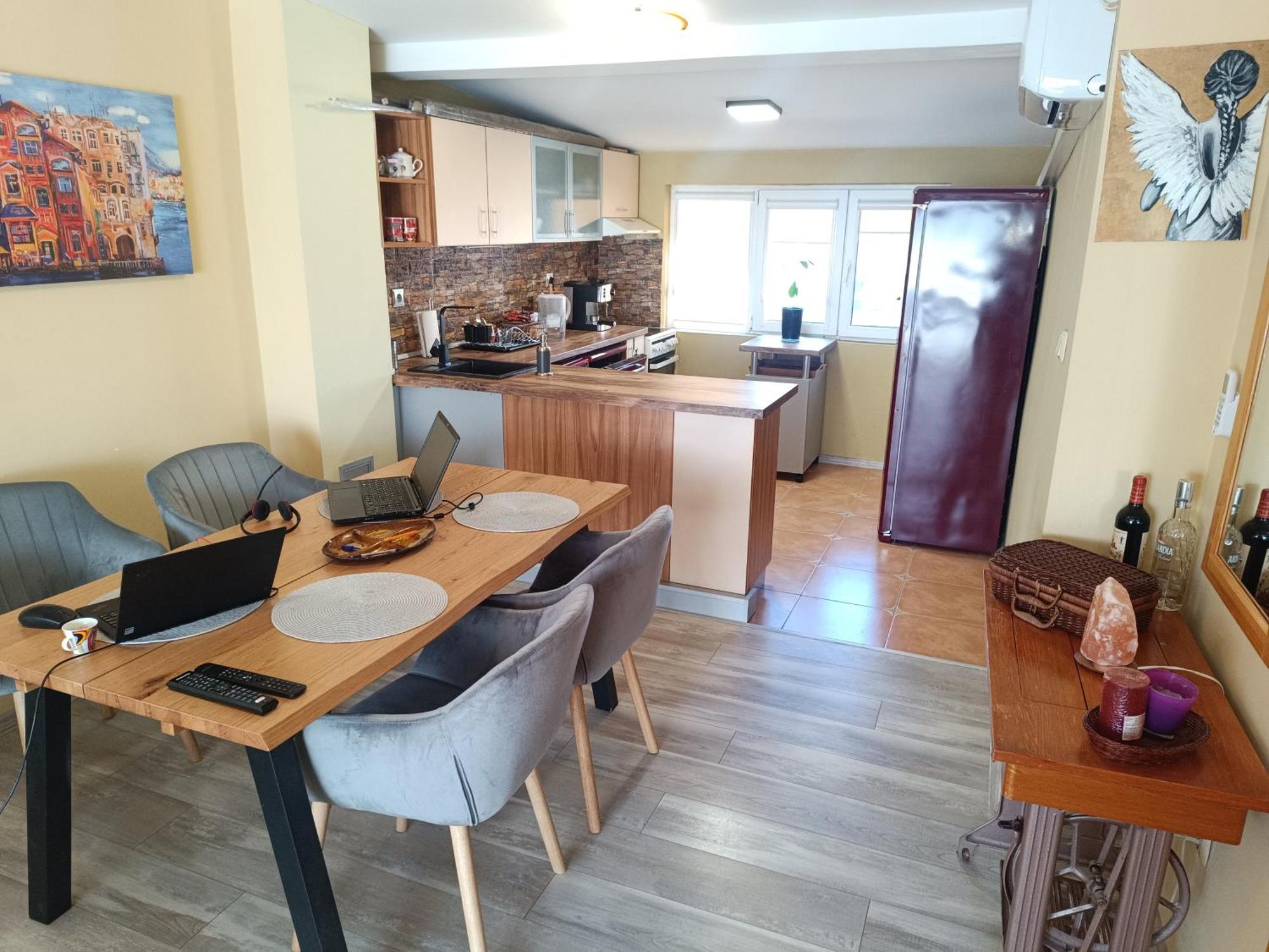 Arte Casa Apartment Burgas ภายนอก รูปภาพ
